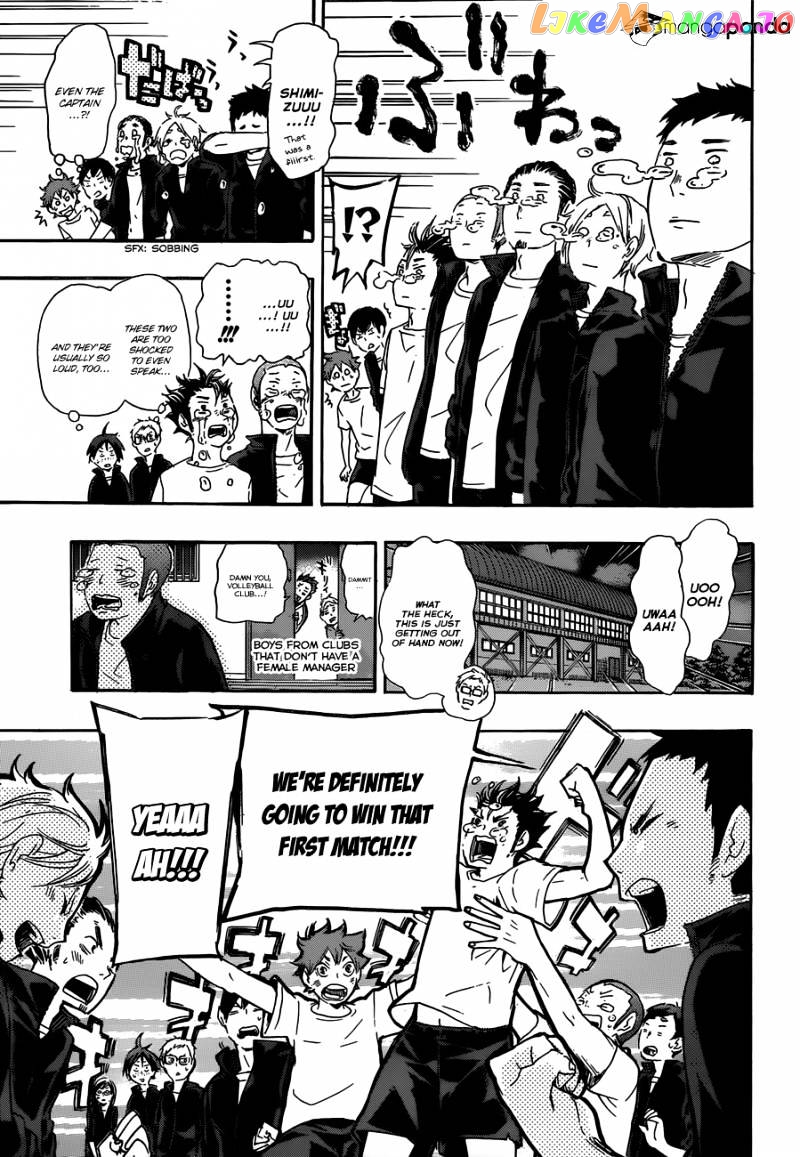 Haikyuu!!, Chapter 36 image 19